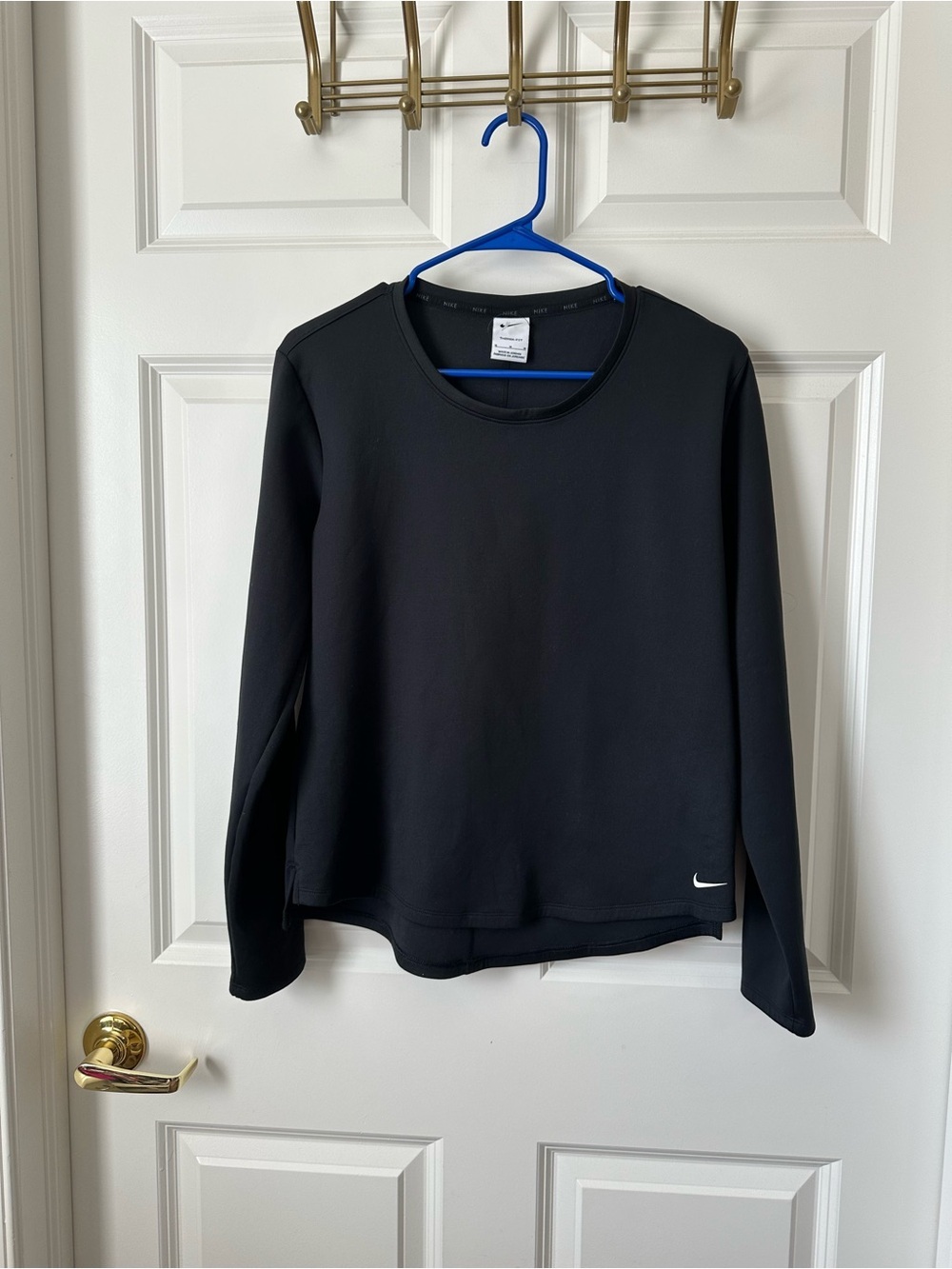 Nike Therma-Fit One Women's Black Long-Sleeve Top Size M